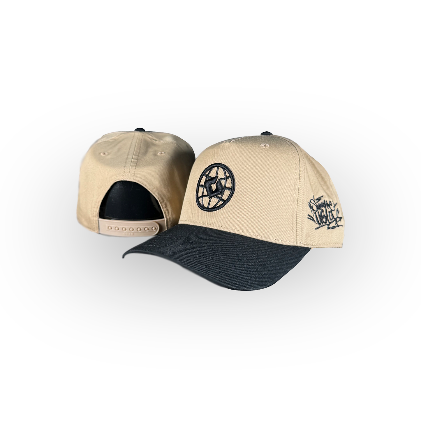 Snapback Brown WORLDWIDE edition