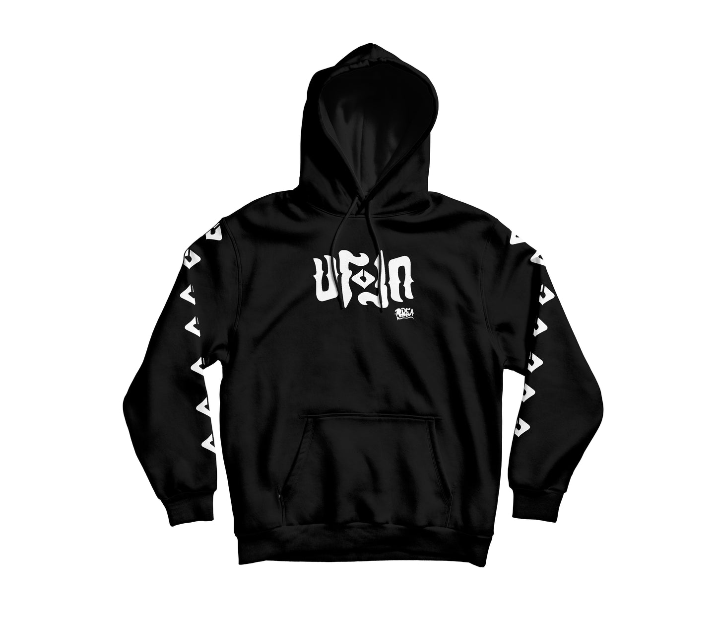 Hoodie UF Black - Classic