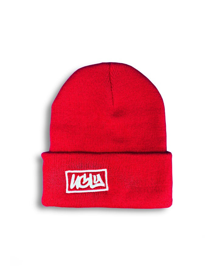 Beanie REDclassic ugly