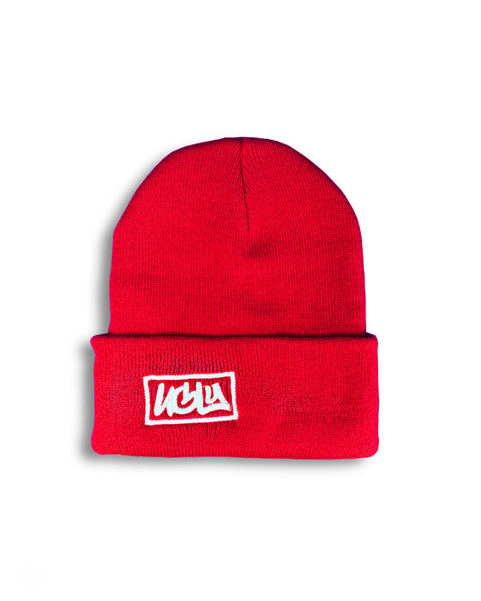 Beanie REDclassic ugly